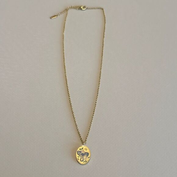 Elephant Pendant Necklace S868 - Picture 3 of 6